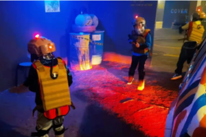 末日拯救计划【真人CS】3.3/23/30/4.4/21精锐小队、超酷炫场地，沉浸式5D影视级体验、射击训练多场实战