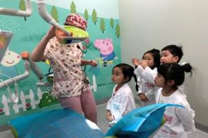 志愿北京2公【小小牙医】欢乐牙医分院3.23上午场（多期T）小小护齿宣传员