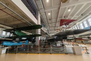 【北京航空航天大学】3.30上午，入校参观北航校内博物馆，走进北航课堂