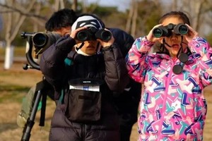 志愿北京2h【圆明园T观鸟】3.9/24半日营-超300种的鸟类·羽毛科学·望远镜使用·专业导师（亲子/也可单飞）