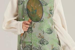 【小小服装设计师】3.23/30亲子半日，缝纫体验·制作新中式吉祥马甲（多期-上/午可选）