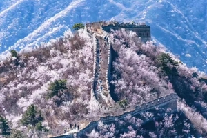 1日｜鹞子峪•黄花城-撞道口-鹞子峪古城堡 休闲登山赏桃花