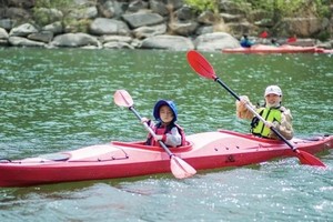 五一双语亲子营｜自驾5.2/3/4天幕搭建+野餐+亲子徒步 延庆双秀湖一日营