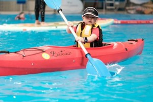 6.15/29【探索夏日之乐|畅游水立方】水立方水上专业训练：皮划艇体验 单飞一日