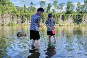 公益时长6h【林野急溪】7.9/10/12/13/14/16/17河溪捕虾 ，自救绳索，水域自救（单飞日营/也可亲子）