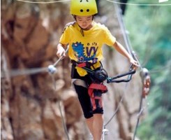 彩虹飞拉达~单飞1日营5.31/6.1/2岩壁上的小勇士，自己生火，烤玉米烤棉花糖