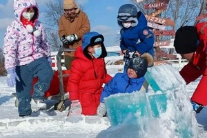 【延庆·冰屋少年】1.2/3及每周六冰屋建造历史·绘制冰屋设计图·搭建爱斯基摩冰屋·冰壶竞技