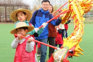 【海淀植树】三元农场放风大会｜欢乐舞龙#手作食虫植物缸#欢乐野火派对#全家一起来植树#积累志愿工时