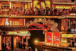 周末1日｜又见•河头老街｜【免门票】大唐不夜城太远，那就来河头老街吧 