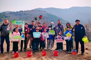 志愿北京2h【密云植树】春日趣植山谷踏青，林间寻蛋、DIY多肉盆栽、集章、射箭、萌宠互动...