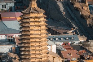 国庆2日｜又见•蔚州古城｜古城古堡传奇の小五台辉川-暖泉古镇-打树花-蔚州古城-西大神堡