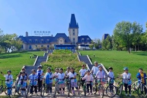 【美式运动成长3日营】5.2-4单飞|骑行+腰旗橄榄球+飞盘大战+嘎嘎球/波比球大战+攻防箭+游戏之夜·狂欢趴 