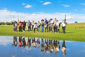 五一3日｜锡林郭勒徒步露营｜25公里初级轻装徒步+穿越锡林郭勒无人草原+浑善达克+多伦湖+湖畔星空草原露营