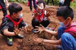 北京亲子游5.25《遇见古都》古城墙保护+修缮 国际志愿行动 明城墙遗址公园