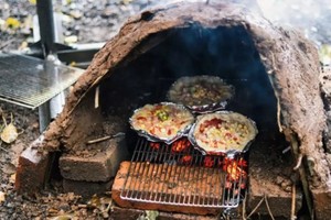 公益时长2h【昌平T大地土窑】5.18/24上下午烤披萨,自己动手搭建独一无二的土窑，烤制美味披萨