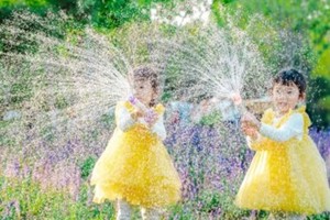 （志愿北京2h）房山收麦子｜农场夏日狂欢节6.15上午泥塘抓泥鳅、花园打水仗、收麦子种红薯