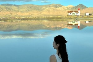 青甘【邂逅丝路7天】深度玩遍青海湖，茶卡盐湖，翡翠湖，敦煌莫高窟，鸣沙山月牙泉，七彩丹霞，2-8人小团