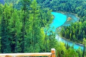 童话新疆【天山以北10日】S21+S101+独库公路+阿禾公路、喀纳斯、禾木、喀拉峻、那拉提、唐布拉