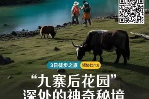 天天发【行走·七藏沟】3日徒步|隐藏在“九寨后花园”的神奇秘境（全国召集/4人成团）