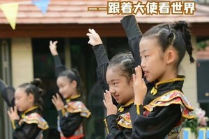 小小外交官【单飞12.20/1.1/2/3跟着大使看世界（泰国/索马里/尼日利亚/新加坡等）