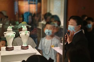 【工美小探员】8.9/10全面研学，沉浸文化瑰宝世界，古法制玉，赠送纸板画彩绘