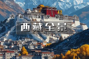 国庆8天｜火车•西藏全景｜第一次进藏宝典の巴松措+雅鲁藏布大峡谷+羊湖+珠峰+色林错+纳木错