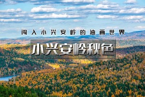 国庆7天｜小兴安岭秋色｜走进课本中秋天的童话世界の六大经典赏秋景区-两条赏秋公路-边境城市黑河-哈尔滨-长春