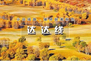 国庆4天｜10.1/2/3/4/5早出发•达达线｜绚彩塞北の美林谷-西拉沐沦-黄岗梁-阿斯哈图石林-勃隆克沙漠-玉龙沙湖