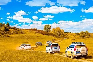 国庆3天｜9.30/10.2/5晚出发 三期•乌兰布统｜晚上出发の金秋乌兰布统-水墨画王国-越野车深入草原腹地行摄