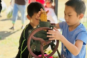 志愿北京3h房山亲子游【玉米大作战】9.13/14/20/21/27/10.1/掰玉米、脱粒、研磨、喂小动物，一起趣秋收