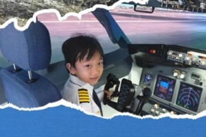 化身帅气小机长9.13/14/20/10.1/2/34/5/6/7/8感受飞行员震撼视角，沉浸式体验实现孩子蓝天梦单飞