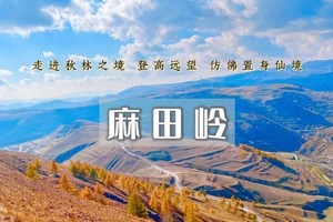 1日｜麻田岭•云中草原小天山の夏天20度的徒步体验-麻田岭10公里小环穿<初级强度>