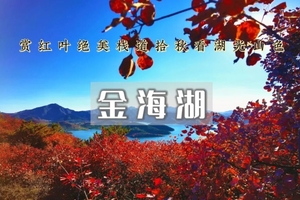 1日｜金海湖•小众绝美徒步栈道の俯瞰金海湖+赏绝美秋景湖光山色