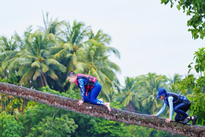 北京亲子寒假 | 【顶奢万宁 】住1晚亚特兰蒂斯+2晚石梅湾艾美+1晚丽思，亚特兰蒂斯嘉年华，冲浪，赶海，椰子树跳水，咖