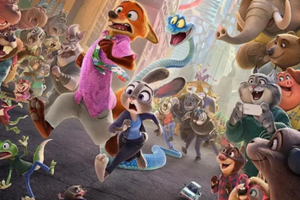 王府井奥莱【疯狂动物城2】12.14/21/27光影魔法学院上午场~包场观影+解锁放映室密码+DIY复古放映机 