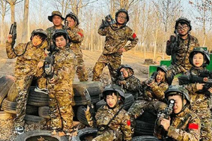 寒假军事冬令营【7天】 1.25-31/2.1-7/2.8-14培养自理能力+军事装备体验+励志感恩教育（共三期）