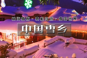 春节4天｜又见•中国雪乡｜长春-雾凇岛-雪乡-雪谷-林海雪原穿越-威虎山-冰雪大世界-哈尔滨｜4天3晚