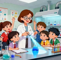 【新主题】2.8/26光的奇妙旅程，中科院国家重点实验室（半日营）