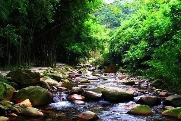 88元【溯溪活动】7月12日安吉井空里徒步溯溪