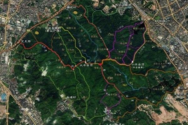 【固定活动】每周五夜登小羊台顶观星赏月