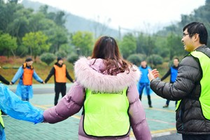 企业团建拓展 定向拓展 