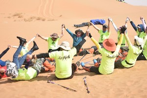 腾格里沙漠 宣传片