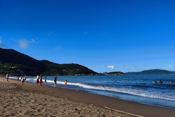 【3-4号余位不多】10.05-06 南田岛 面朝大海，天然沙滩 露营 篝火 挖螃蟹 捡贝壳，体验帆船出海乐趣！