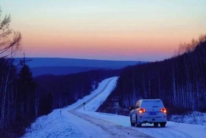 2人起天天发【神州北极 漠河】踏上开往北国的列车，北极村-北红村-圣诞村-龙江第一湾-最北界碑-北极星广场
