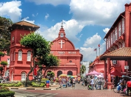 免签，4人成团【绚丽大马 6天5晚】薄荷蓝仙本那-繁华都市吉隆坡-南洋小城马六甲-马达京拖尾沙滩-漫潜胜地马步岛