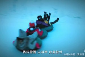 东北行丨雾凇 滑雪 泼水成冰 一个不漏