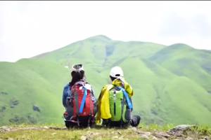 绿色武功山 一群人的狂欢