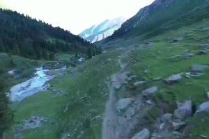 2019年 7月 纬度 新疆 乌孙古道徒步 