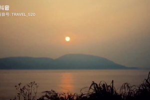 东极岛 日落时分