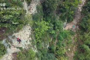 绍兴 时下最好玩最刺激的运动 铁道式攀岩 飞拉达 